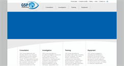 Desktop Screenshot of gsp-security.com